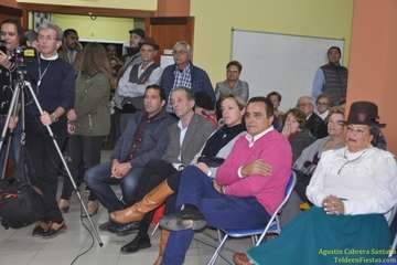Juan Perera habla de las calles y su gente en el pregón de San Gregorio El Chico (Foto TF y TA)